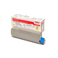 Toner OKI 43381905 - Giallo