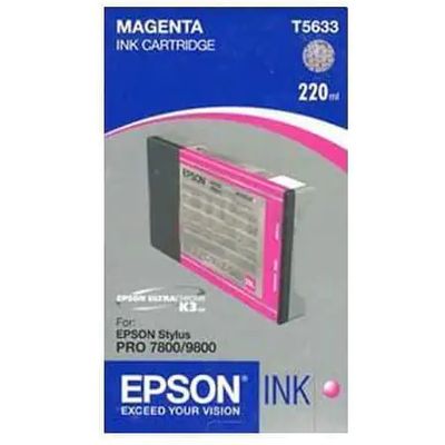Cartuccia stampante Epson T563 (C13T563300) - Magenta