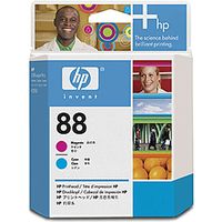 Testina di stampa HP 88 (C9382A) - Magenta + ciano
