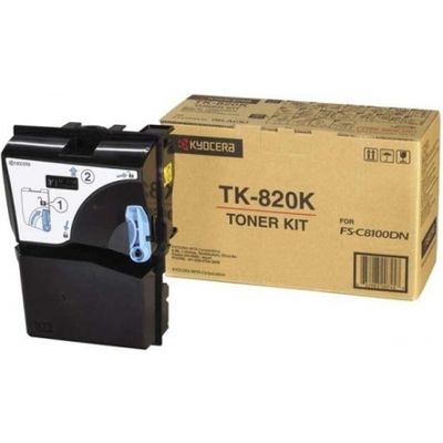 Toner Kyocera TK-825K - Nero