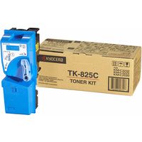 Toner Kyocera TK-825C - Ciano