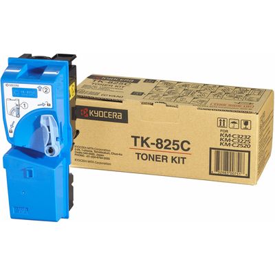 Toner Kyocera TK-825C - Ciano
