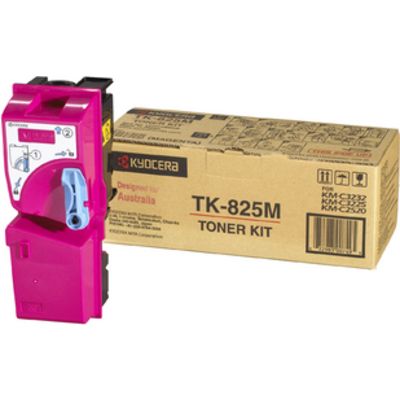 Toner Kyocera TK-825M - Magenta