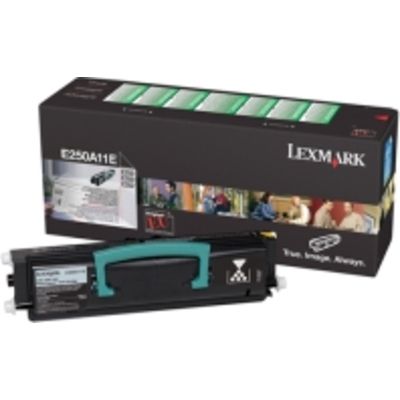 Toner Lexmark E250A11E - Nero