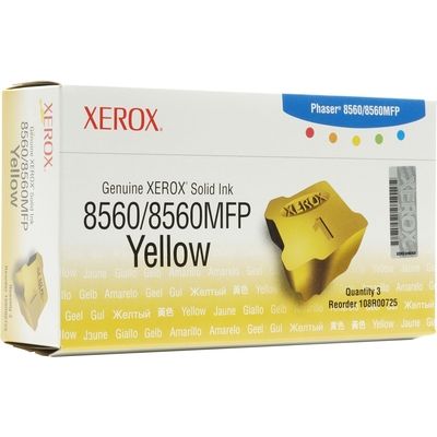 Toner Xerox 108R00725 - Giallo
