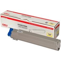 Toner OKI 42918913 - Giallo