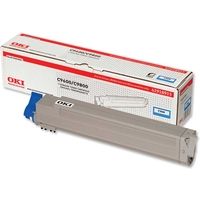 Toner OKI 42918915 - Ciano