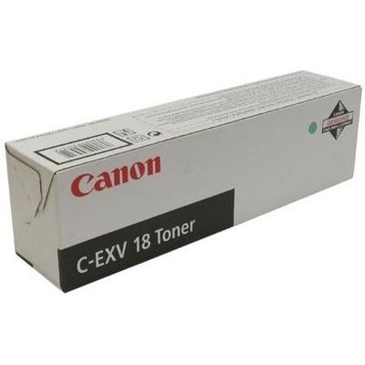 Toner Canon C-EXV 18 BK - Nero
