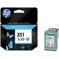 Cartuccia stampante HP 351 (CB337EE) - 3 colori