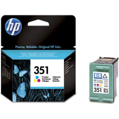 Cartuccia stampante HP 351 (CB337EE) - 3 colori