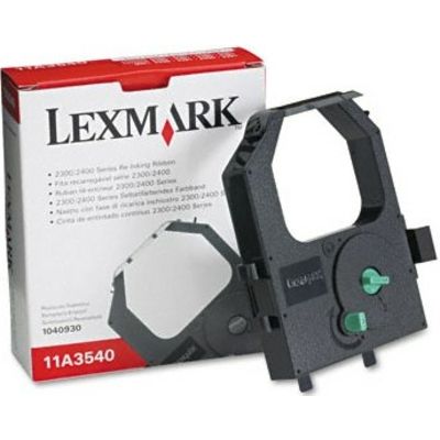 Nastro Lexmark 0011A3540 - Nero