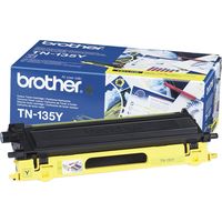 Toner Brother TN-135Y - Giallo Alta capacità