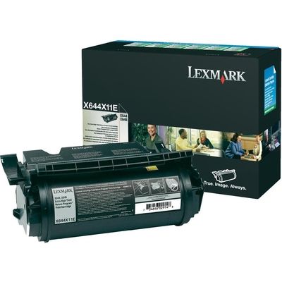 Toner Lexmark X644X11E - Nero Capacità extra-elevata