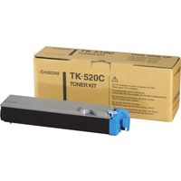 Toner Kyocera TK-520C - Ciano