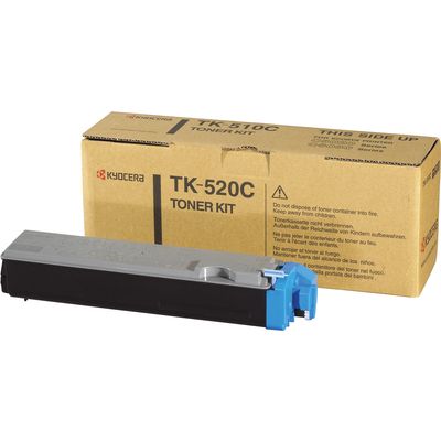 Toner Kyocera TK-520C - Ciano