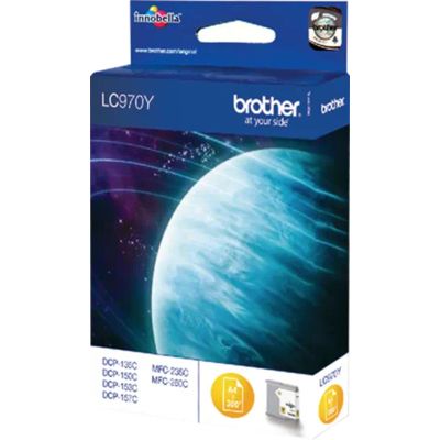 Cartuccia stampante Brother LC-970Y - Giallo