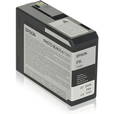 Cartuccia stampante Epson T580 (C13T580100) - Nero fotografico