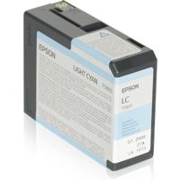 Cartuccia stampante Epson T580 (C13T580500) - Ciano chiaro