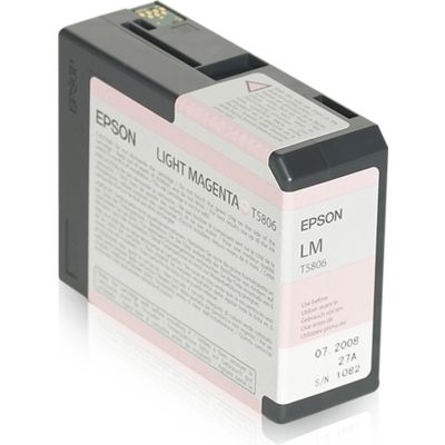 Cartuccia stampante Epson T580 (C13T580600) - Magenta chiaro
