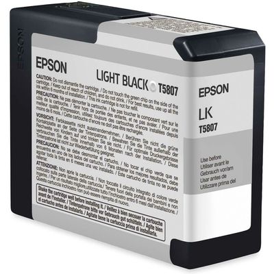 Cartuccia stampante Epson T580 (C13T580700) - Nero chiaro