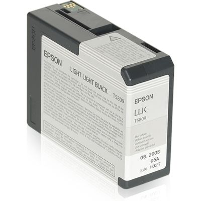 Cartuccia stampante Epson T580 (C13T580900) - Nero molto chiaro