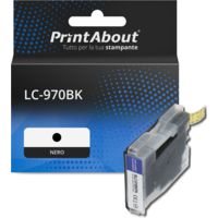 Cartuccia compatibile Brother LC-970BK - Nero