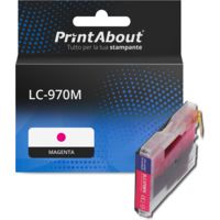 Cartuccia compatibile Brother LC-970M - Magenta