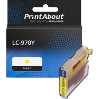 Cartuccia compatibile Brother LC-970Y - Giallo