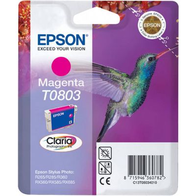 Cartuccia stampante Epson C13T08034010 - Magenta