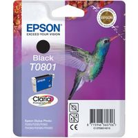 Cartuccia stampante Epson T0801 - Nero