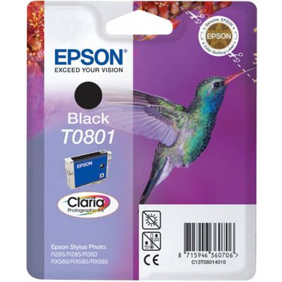 Cartuccia stampante Epson T0801 - Nero
