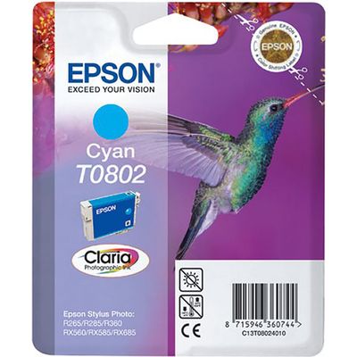 Cartuccia stampante Epson C13T08024010 - Ciano