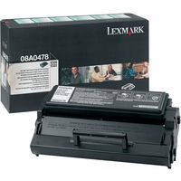 Toner Lexmark 08A0478 - Nero
