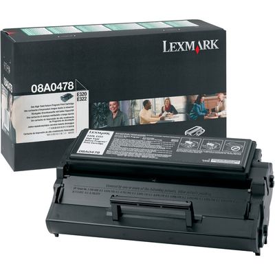Toner Lexmark 08A0478 - Nero