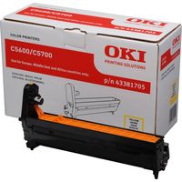 Tamburo OKI 43381705 - Giallo