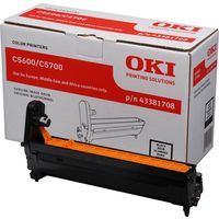 Tamburo OKI 43381708 - Nero
