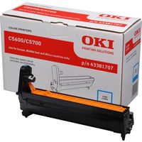 Tamburo OKI 43381707 - Ciano