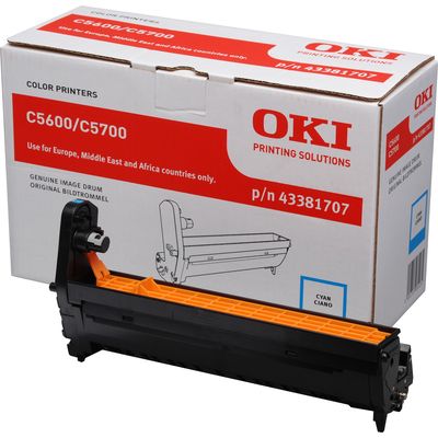Tamburo OKI 43381707 - Ciano