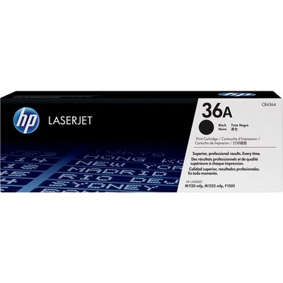 Toner HP 36A (CB436A) - Nero