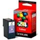 Cartuccia stampante Lexmark 18C1524 - 3 colori