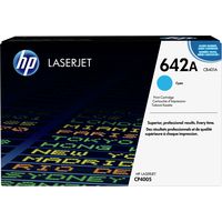 Toner HP 642A (CB401A) - Ciano