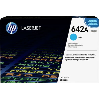 Toner HP 642A (CB401A) - Ciano