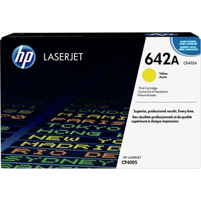 Toner HP 642A (CB402A) - Giallo
