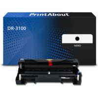 Tamburo compatibile Brother DR-3100 - Nero