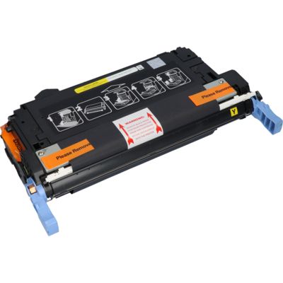 Toner compatibile HP 642A (CB402A) - Giallo