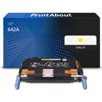 Toner compatibile HP 642A (CB402A) - Giallo