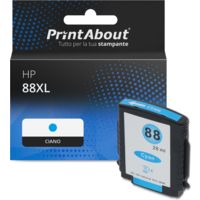 Cartuccia compatibile HP 88XL (C9391AE) - Ciano Alta capacità