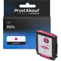 Cartuccia compatibile HP 88XL (C9392AE) - Magenta Alta capacità