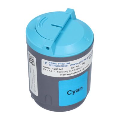 Toner compatibile Samsung CLP-C300A - Ciano