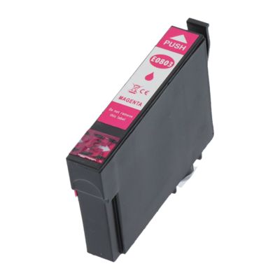Cartuccia compatibile Epson T0803 - Magenta